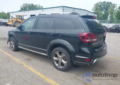 2016 Dodge Journey Crossroad Plus из США, поврежденный, VIN 3C4PDDGG2GT192077